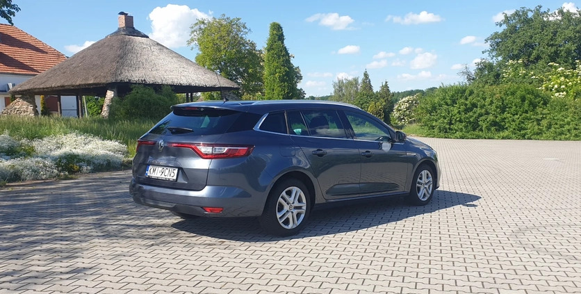 Renault Megane cena 58500 przebieg: 32906, rok produkcji 2019 z Kraków małe 379